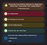 Free Editing Software for Beginners should have no tricks, no traps—just software that respects your creativity and time.
