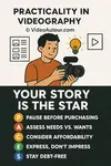 Learn the art of practicality in videography. Stop chasing shiny gear and focus on what truly matters: your story. Create amazing videos on a budget.