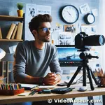 Discover easy-to-follow video making tips for beginners. Learn to create engaging content with basic gear, master lighting and audio, and tell good stories.