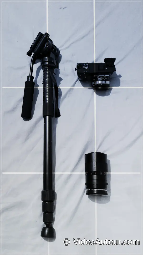 The rule of thirds for objects on a 9:16 aspect ratio.