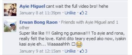 Facebook comments from people who felt strong emotional connection with the teaser trailer that's made for them. Facebook comments from people who felt strong emotional connection with the teaser trailer that's made for them.