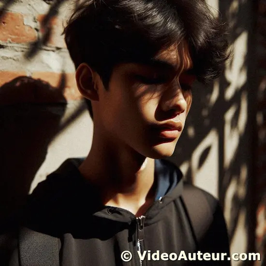 What happens to the shadows when the sun is directly above you?