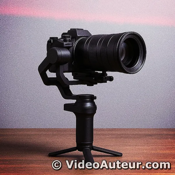 What is the purpose of a gimbal stabilizer and how does it work?