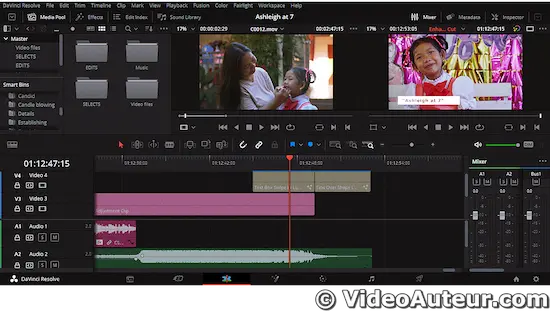 Non-linear video editing Non-linear video editing