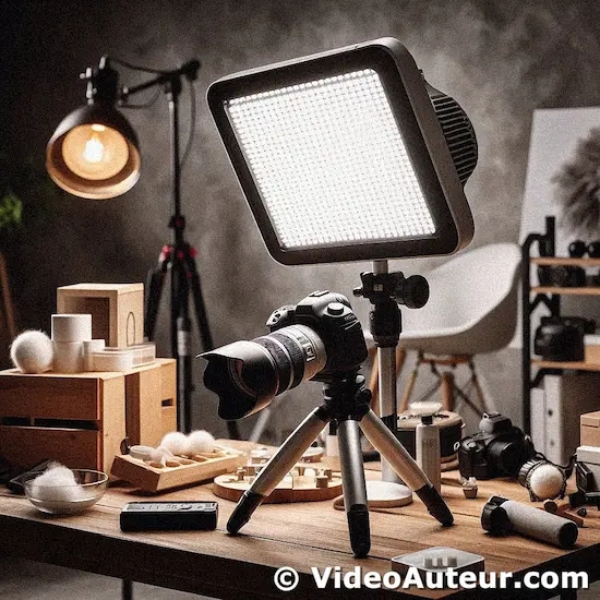 Is LED light good for video? Yes, especially as supplementary light.