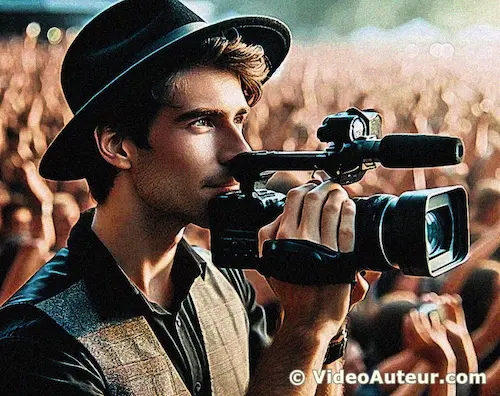 An event videographer with a distinctive way of looking at his subjects. An event videographer with a distinctive way of looking at his subjects.