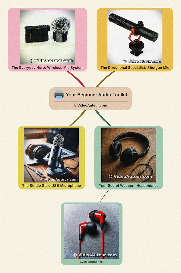 basic sound equipment for video production basic sound equipment for video production