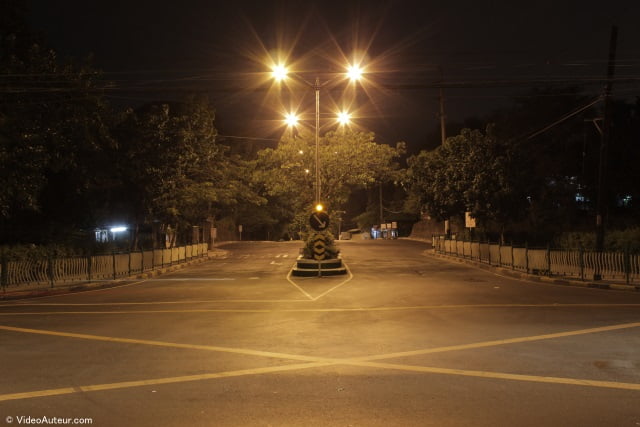 What are the available light sources? Streetlights are available lights that you can use for your video shoot.