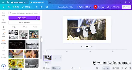 Can I use Canva to edit videos for free? Yes.