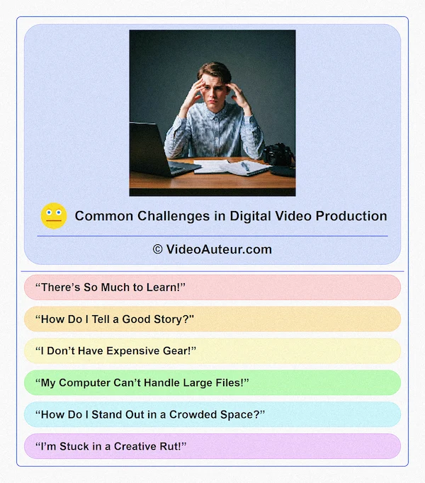 How hard is video production? How hard is video production?