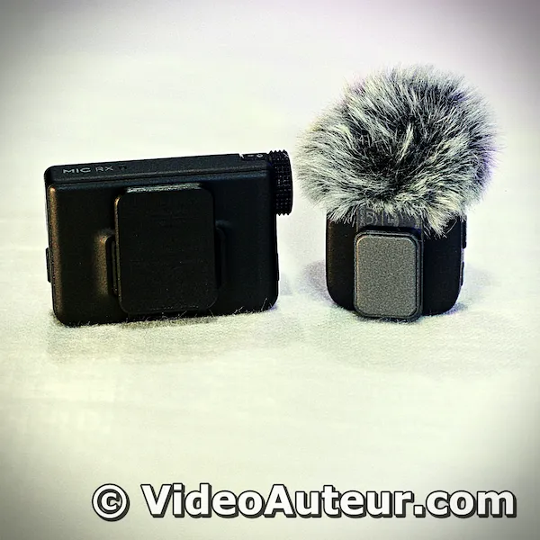 audio equipment: a portable wireless microphone system audio equipment: a portable wireless microphone system