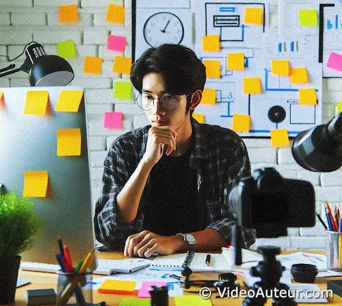 conceptualization in video production