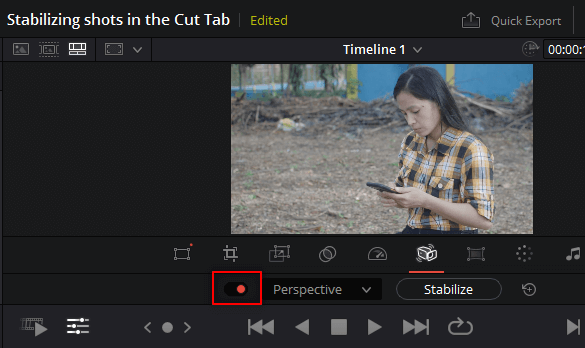 DaVinci Resolve Cut Tab 6