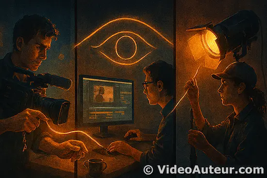 Does an auteur have to be a director? Discover how you can bring your unique creative identity to any role in videomaking, from camera operator to editor.