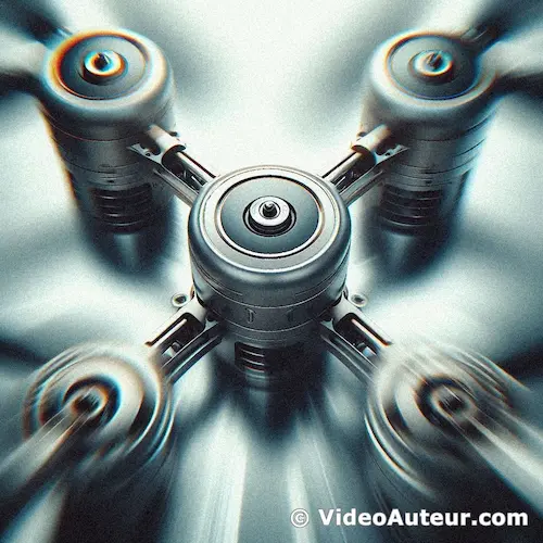 What makes a drone fly in the air? What makes a drone fly in the air?