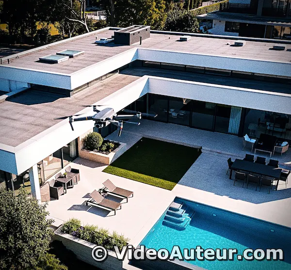 How does a simple drone work?