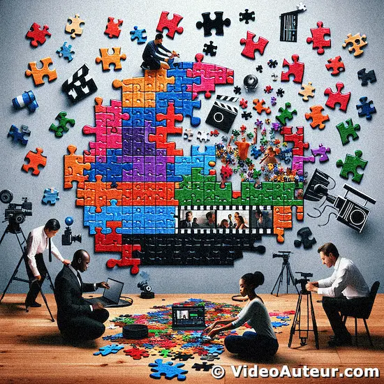 What is the concept of video editing? What is the concept of video editing?