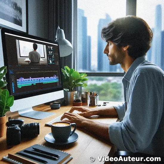 What is the purpose of editing a video?