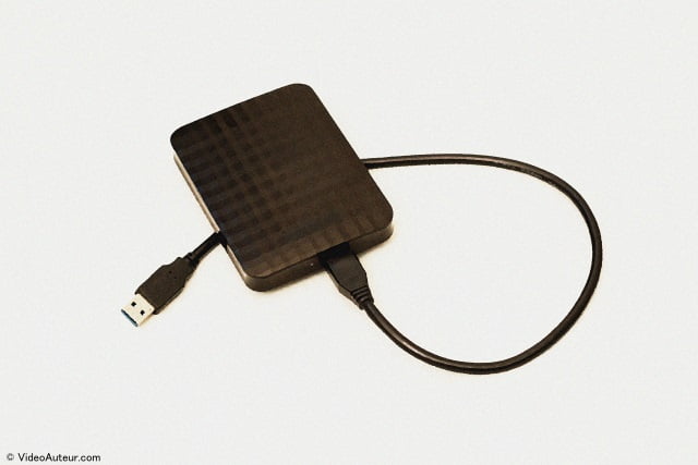 What is an external hard drive for?