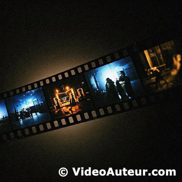 Film strip picture Film strip picture