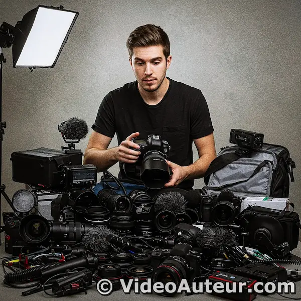 A photographer who is transitioning from stills to video and is experiencing gear acquisition syndrome more than ever.