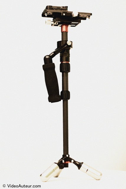 a handheld steadicam example