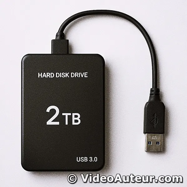 hard disk drive for backup of video files hard disk drive for backup of video files
