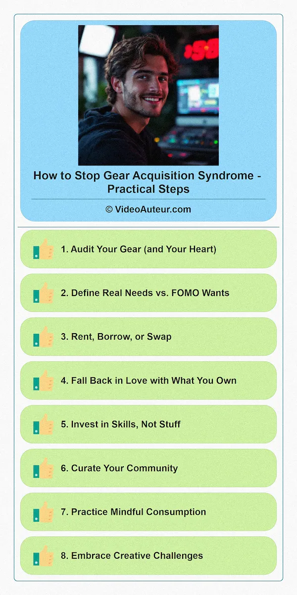 how to overcome gear acquisition syndrome