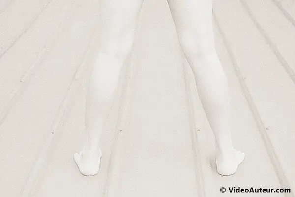 Camera stabilizers work like human legs.