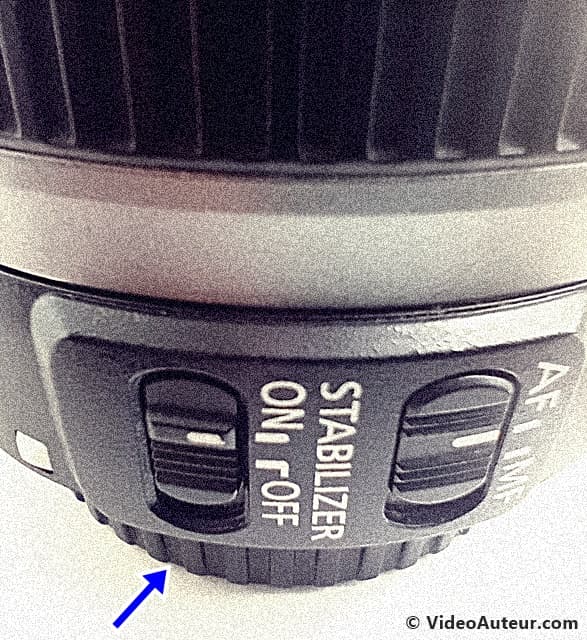 What is image stabilizer on camera lens?
