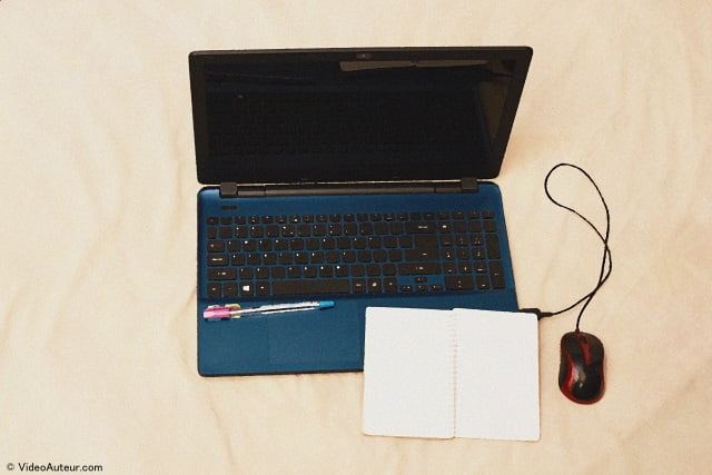 Sample laptop computer