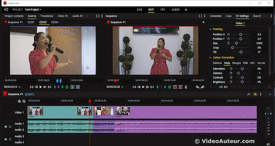 Is Lightworks actually free? It has a free version that lets you export videos only at 720p resolution. Does Lightworks save automatically? Yes.