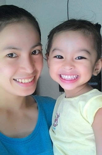My beautiful wife Jessica and our lovely daughter Mariel.