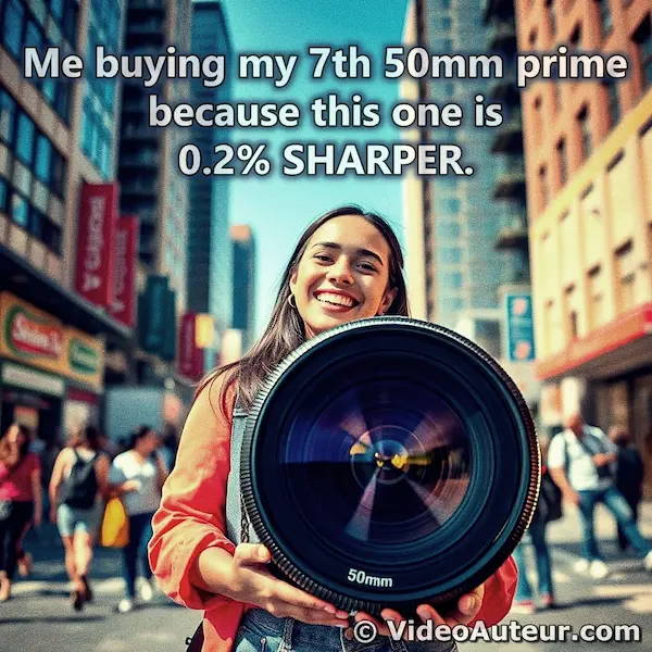 gear acquisition syndrome meme