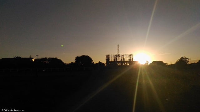 Is natural light the same as sunlight? The sun as a natural source of light for video shooting.