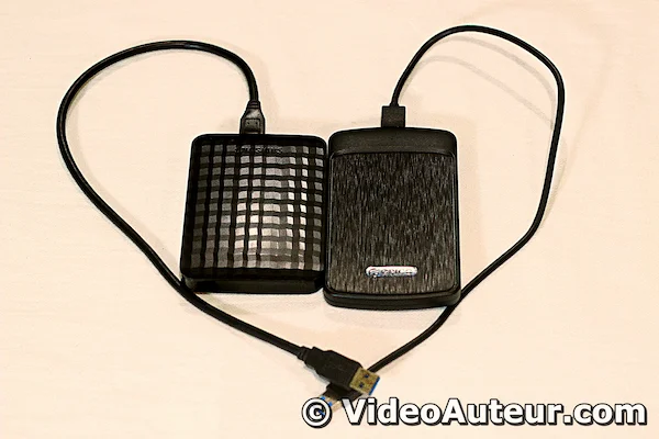 What is a portable external hard drive for? It's great for making backups of your digital videos and other files you'll use for video editing. What is a portable external hard drive for? It's great for making backups of your digital videos and other files you'll use for video editing.