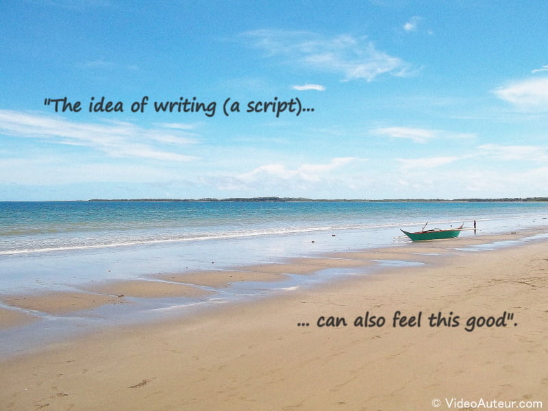 Struggling with script writing? Discover how to overcome your love-hate relationship with scripts and create better videos with this practical, feel-good guide.
