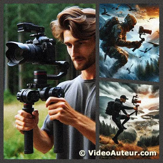 action-sports-wildlife video shooters who use gimbals