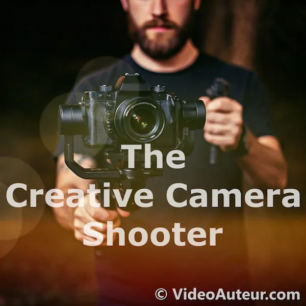 creative video camera shooter and their gear