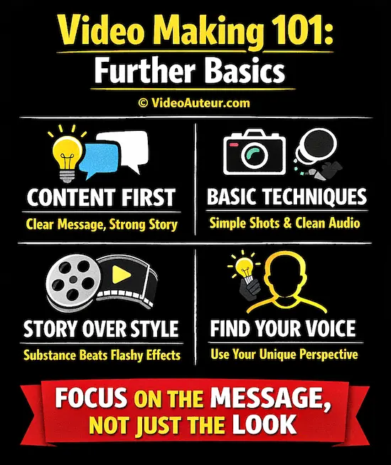 Learn why authentic messaging beats flashy effects every time.