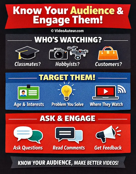 Before you hit record, you need to know exactly who is watching.