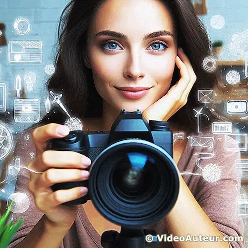 an everyday person who is a video making beginner