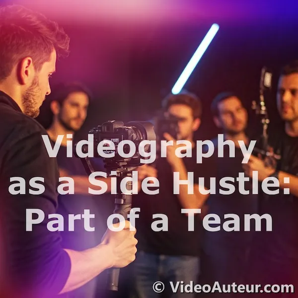 Why is it important for each team member in a video production team to understand their specific responsibilities?