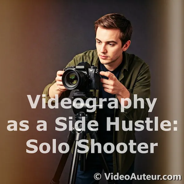 Gear for solo video shooter