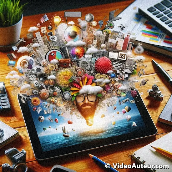 Concept-driven videos are entirely based on your ideas, fully scripted and storyboarded beforehand.