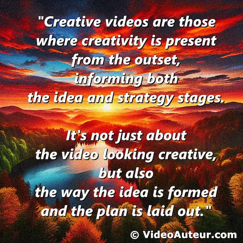 How do I start making good videos? How do I start making good videos?