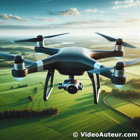 what is a quadcopter