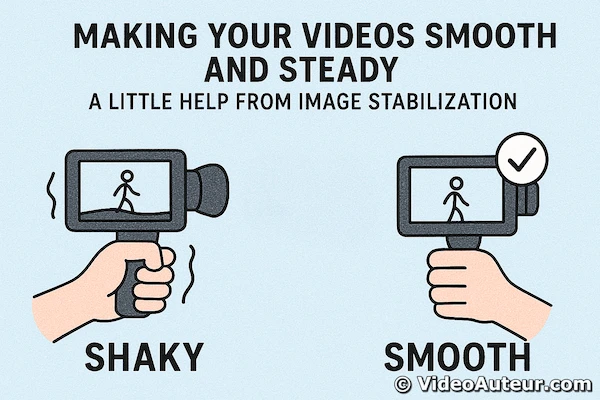 What is image stabilization and why is it important?