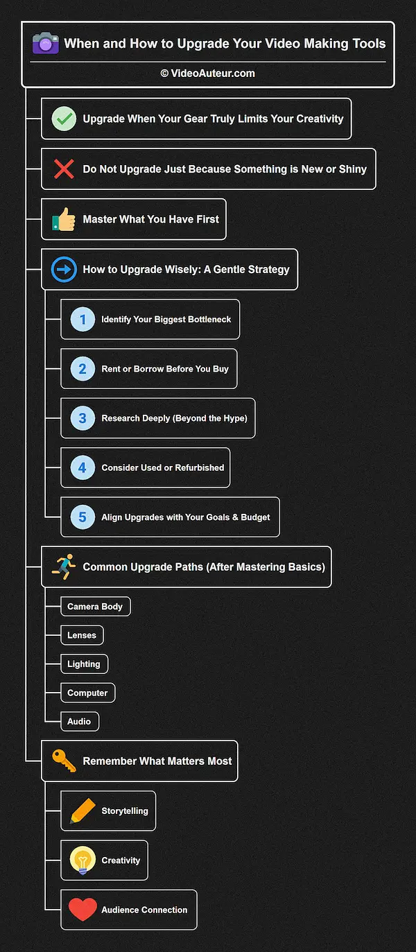video production equipment for beginners: when and how to upgrade video production equipment for beginners: when and how to upgrade