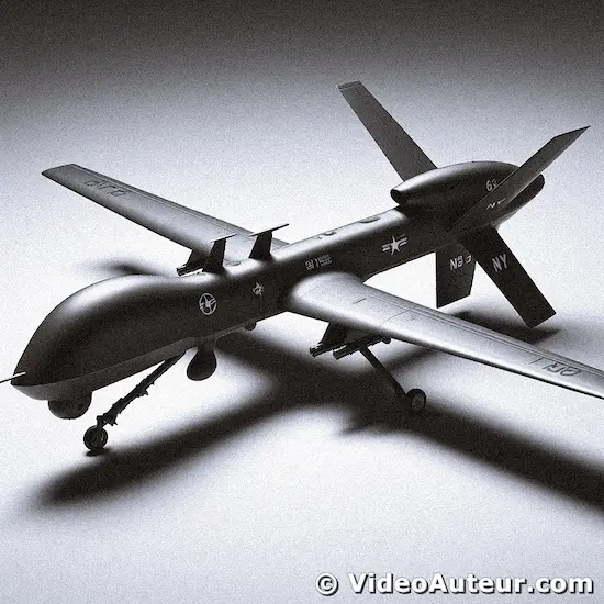 who invented drones - particularly, the predator drone who invented drones - particularly, the predator drone